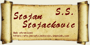 Stojan Stojačković vizit kartica